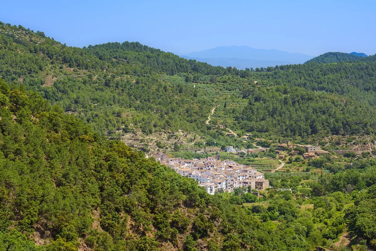 Alto Mijares Project Landscape