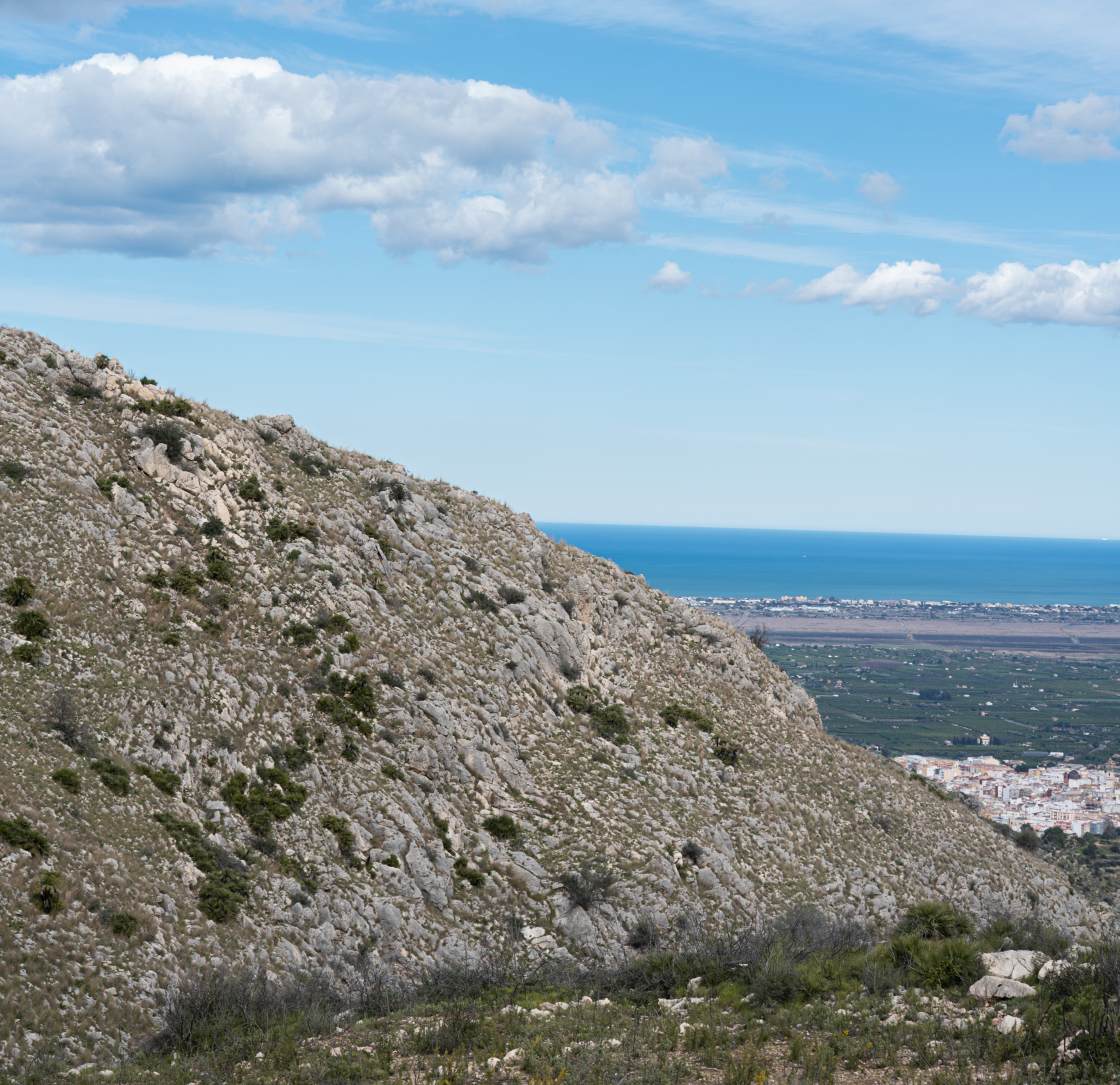 Marina Alta Landscape - Pego