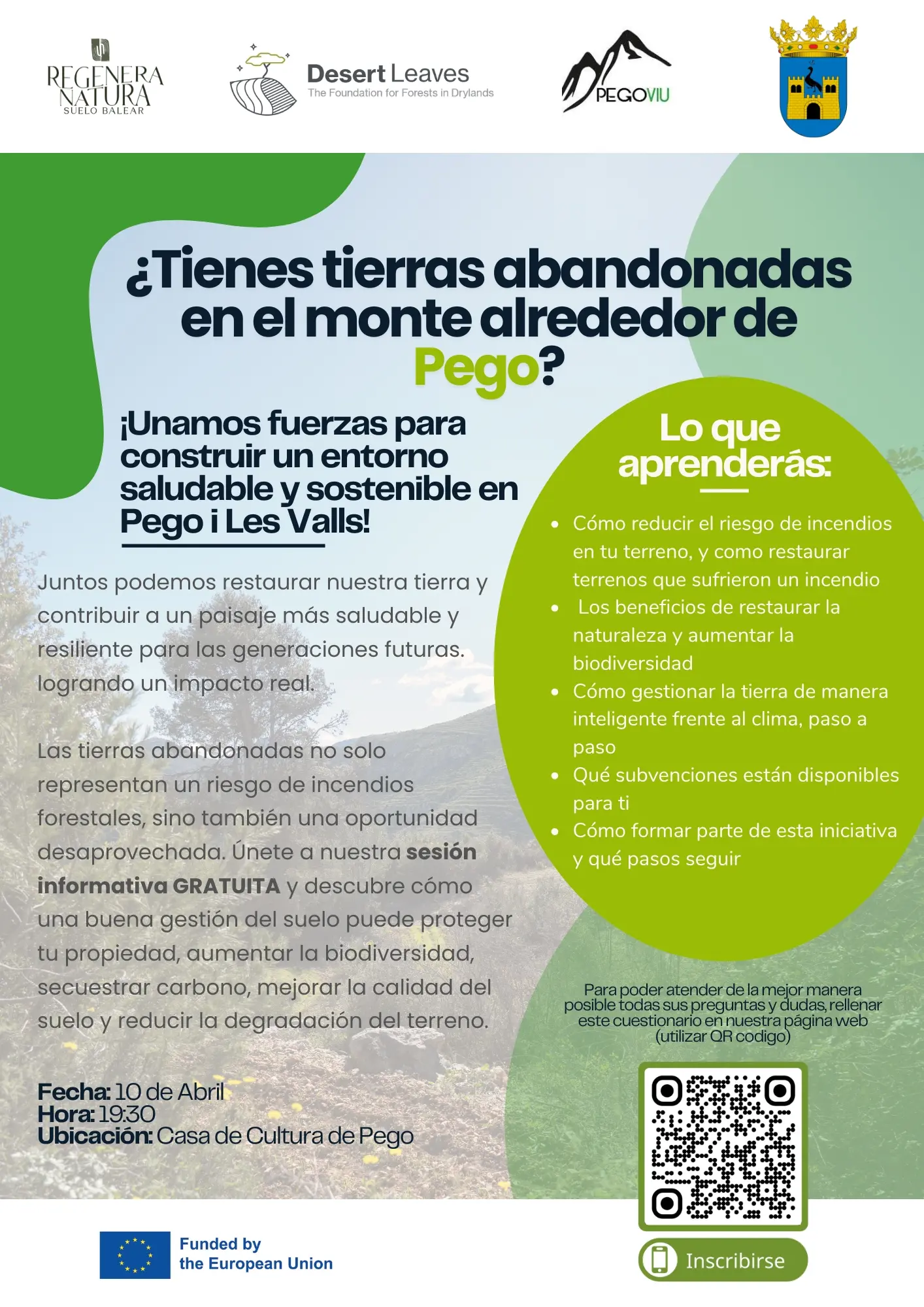 Flyer Pego