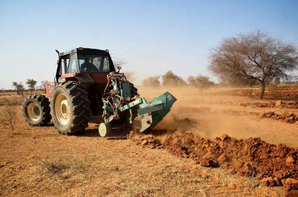 Tractor Green Wall Project