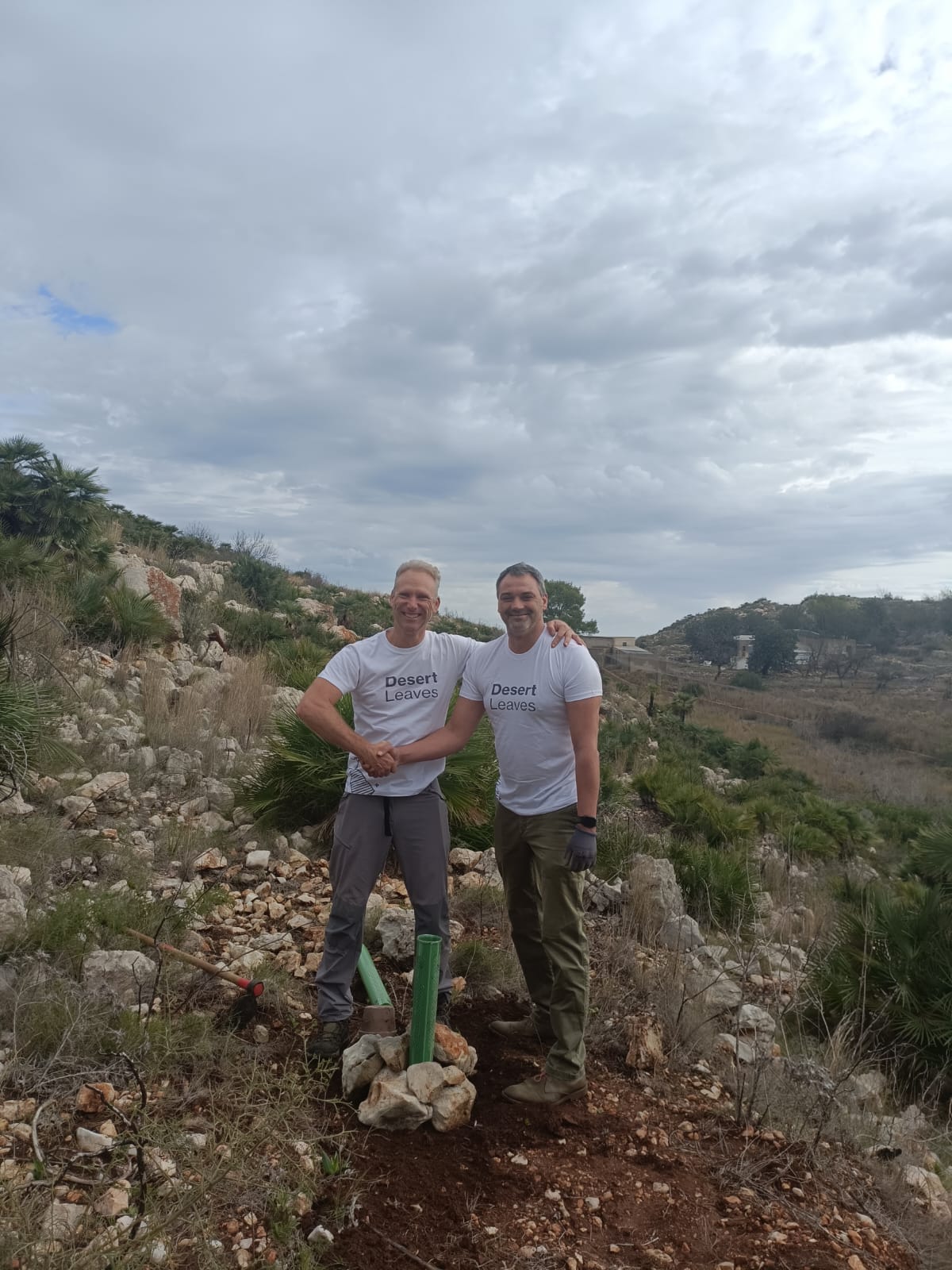 Corporate Team Building Planting Day Event