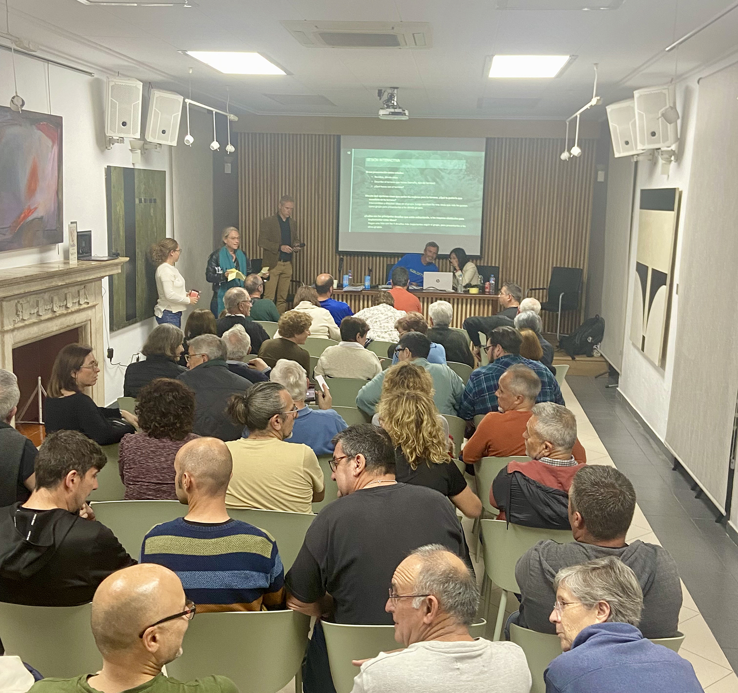 MiMonte Info Session in Pego