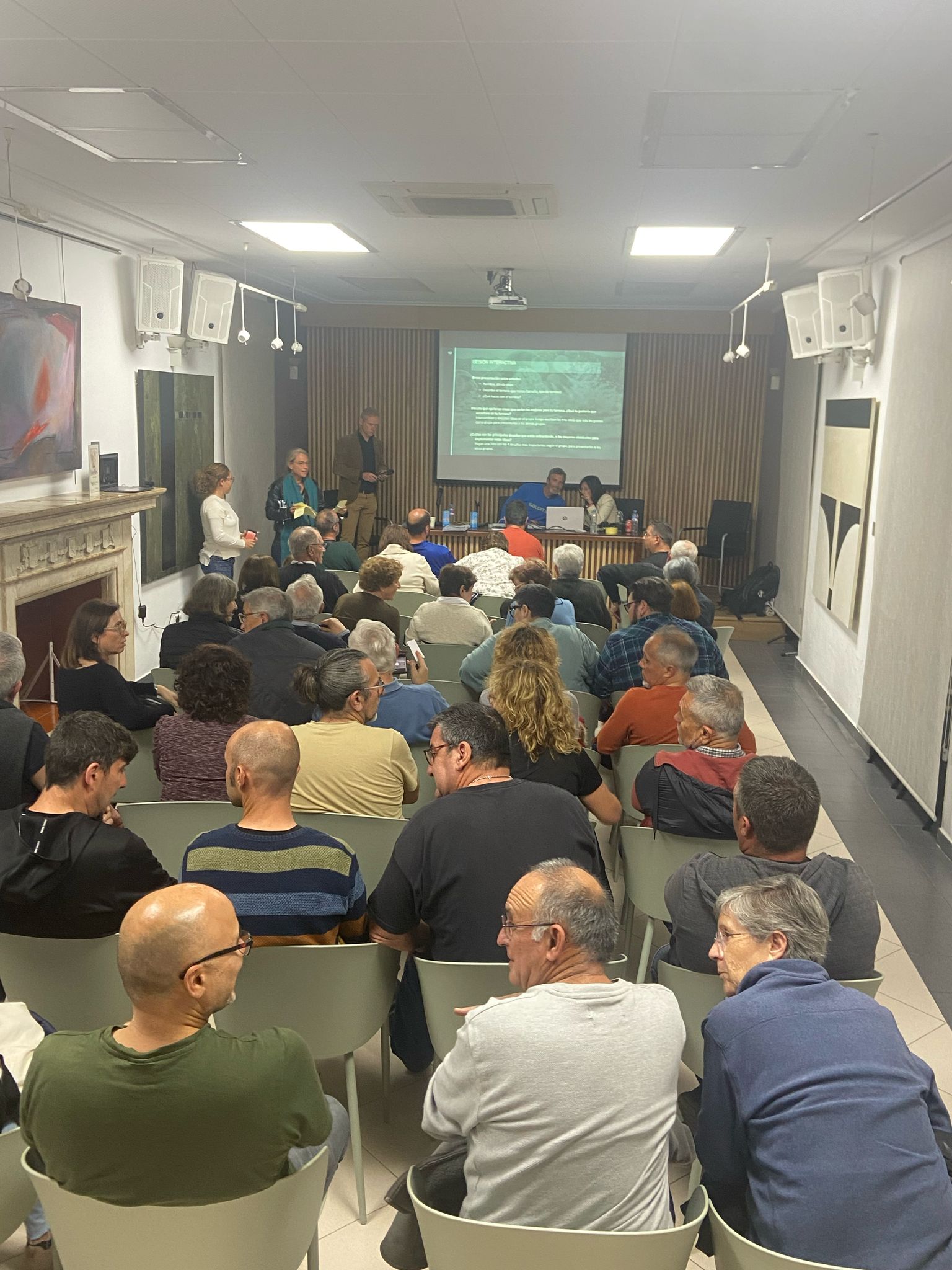 Sesión informativa MiMonte en Pego