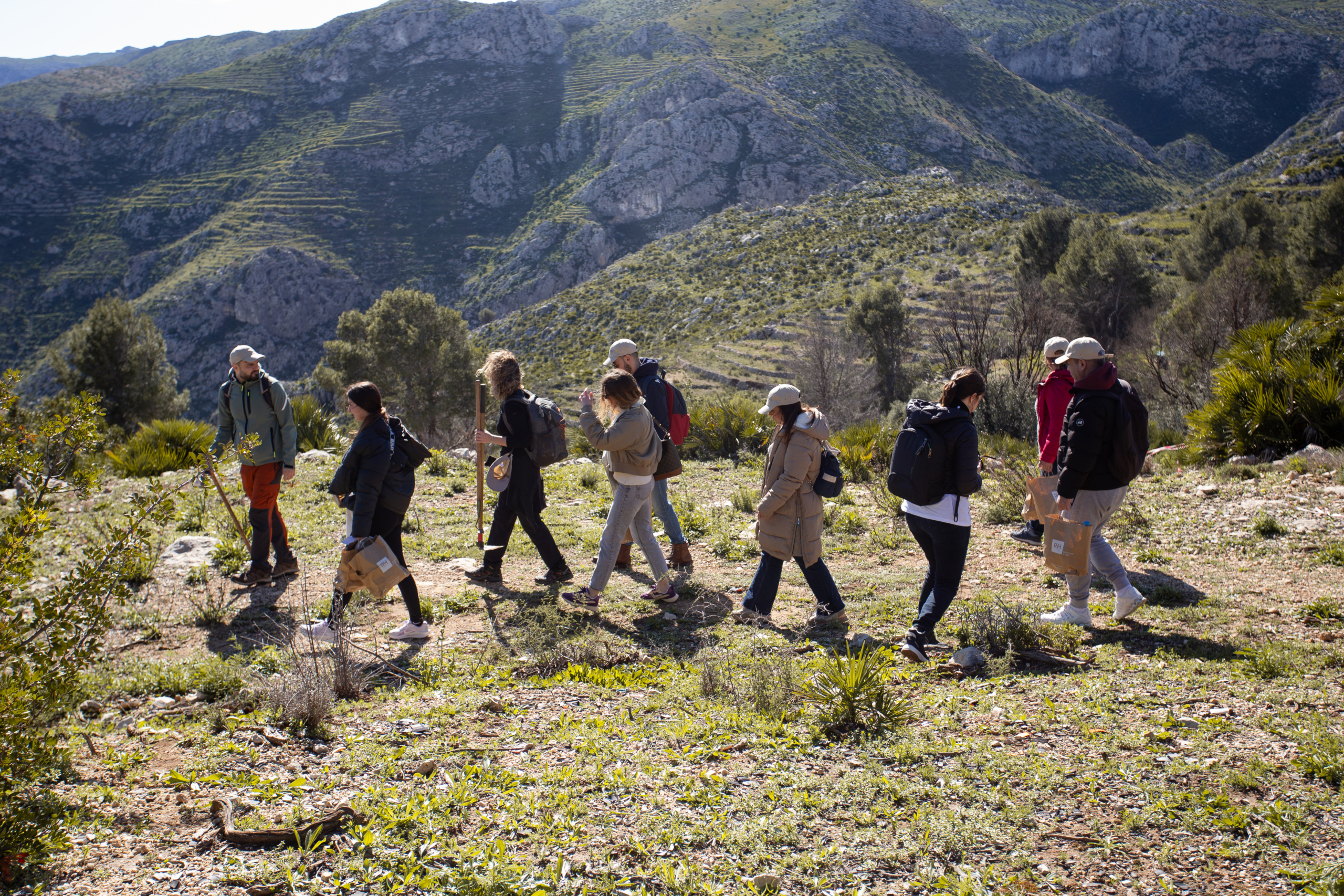 Planting day with RH Hotels