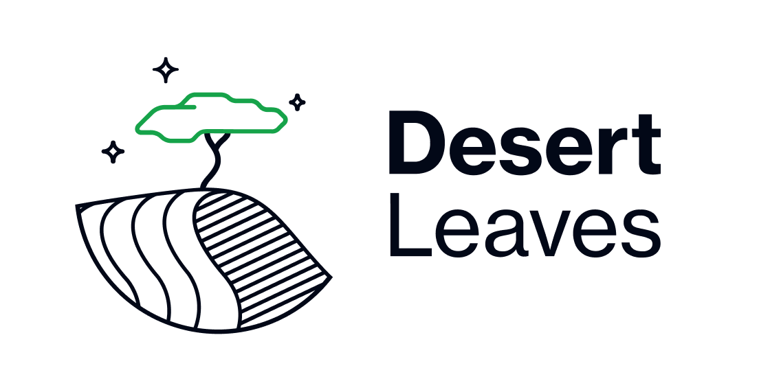 Desert Leaves Logo