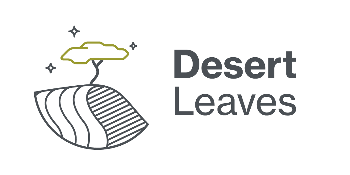Desert Leaves Logo